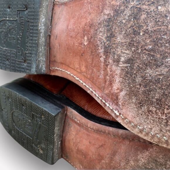 Don Cuco’s Mexico Exotic Lizard & Leather Roper Boots Original Carry Case - Picture 12 of 16